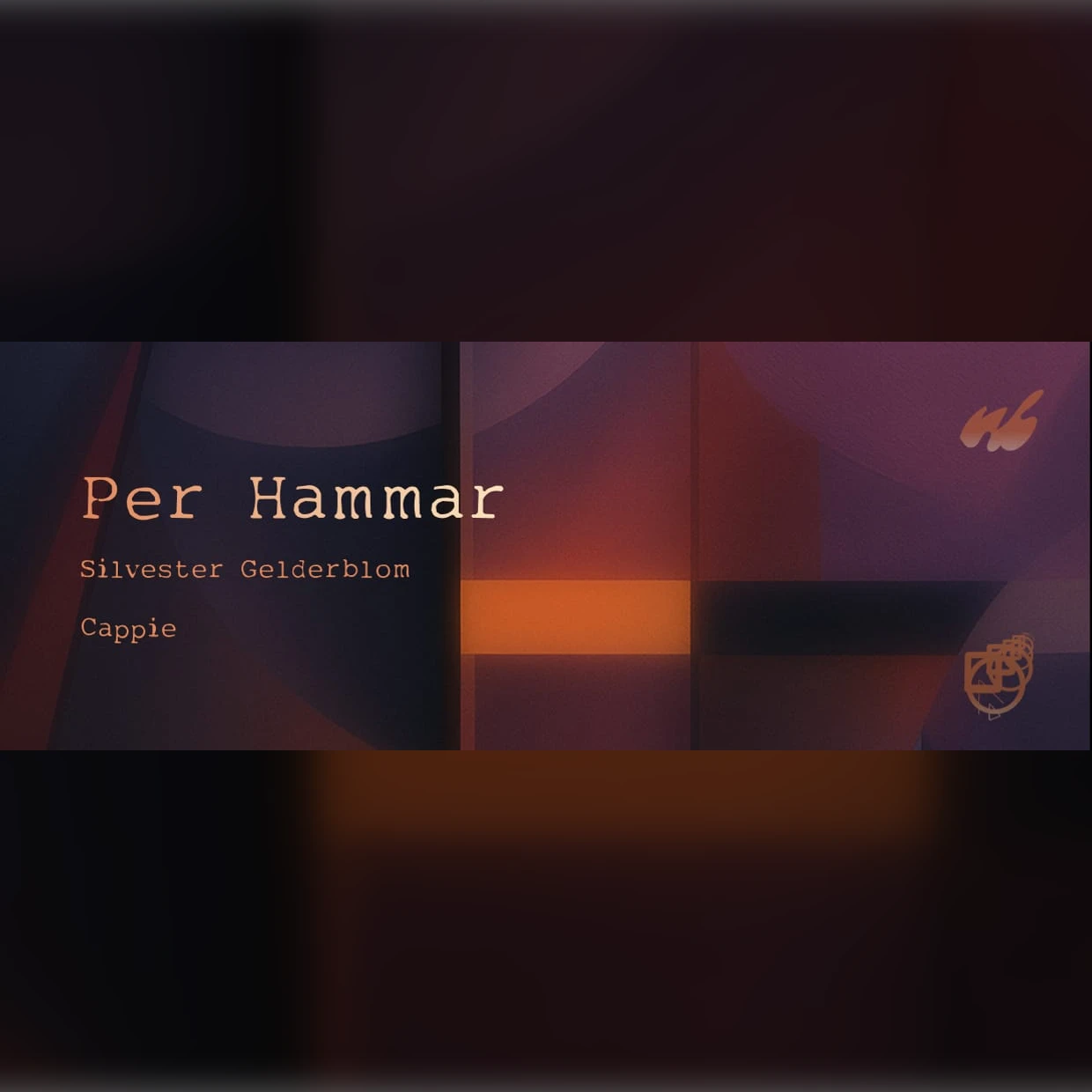 Motion Blur x Echoform w/ Per Hammar & More